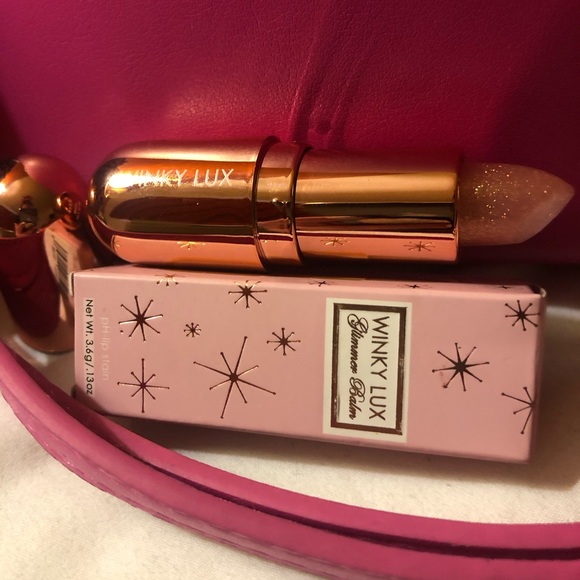 Winky Lux “Rose” Glitter Lip Balm - Picture 7 of 7